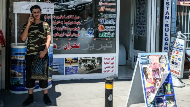 Suriyeli sığınmacıların bir kısmı İstanbul'un Fatih semtinde iş buluyor.