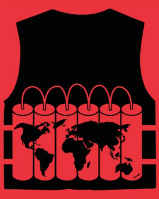 کارتون علی رومانی، شرق