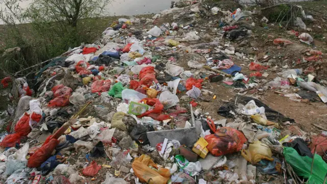 垃圾堆（资料图片）