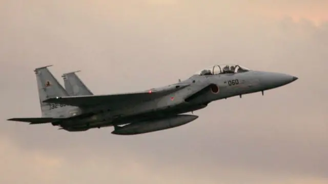 Trung Quốc nói hai chiến đấu cơ F -15 của Nhật có liên quan đến vụ việc