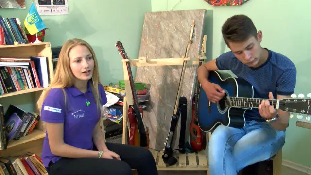 Маша і Микола