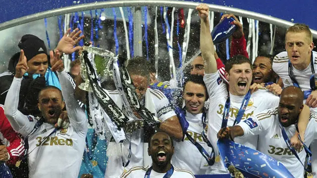 Swansea City 2013'te Lig Kupası'nı kazanmıştı
