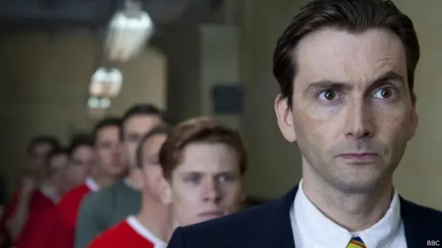 2011"de BBC için çekilen United adlı filmde efsanevi menajer Jimmy Murphy'yi aktör David Tennant canlandırmıştı