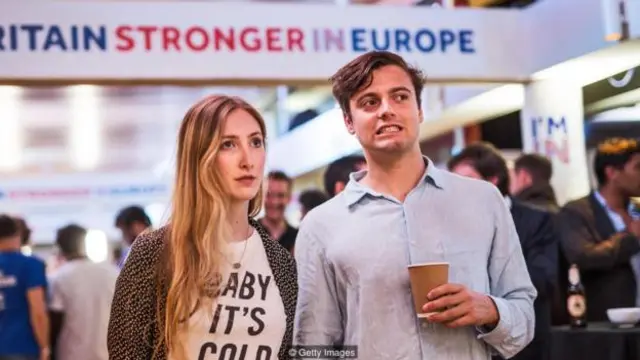 英国脱欧公投的影响仍在持续(图片来源:Getty Images)