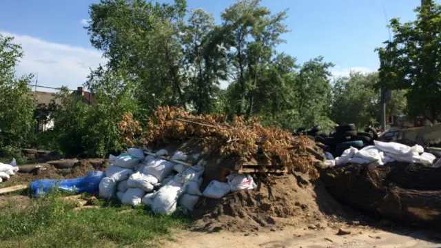 Барикади у Слов'янську