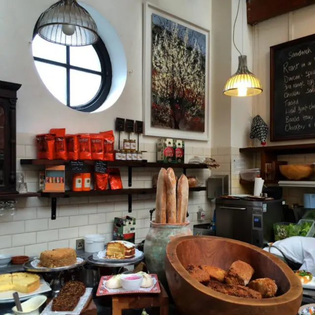 Англійський ринок радує і око, і шлунок