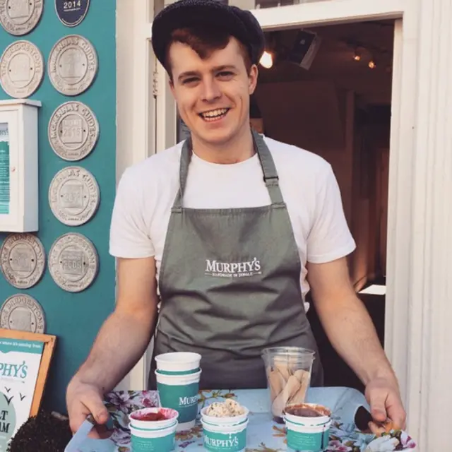 Морозиво з морською сіллю – особливість Ірландії