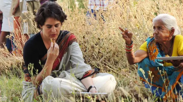 प्रियंका गांधी