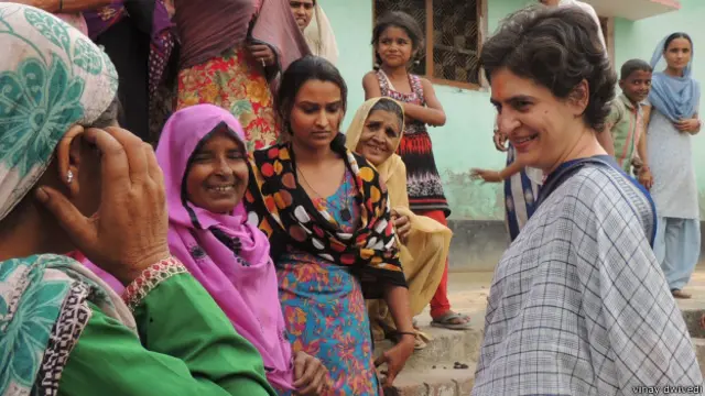 प्रियंका गांधी