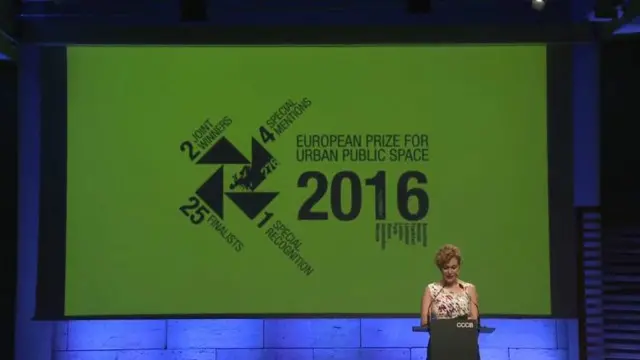 Проект скверу Небесної сотні відзначили у Барселоні