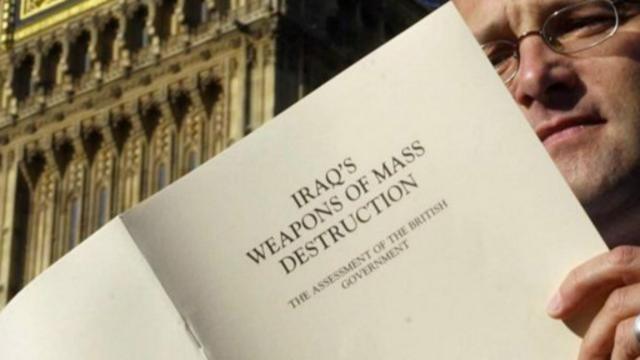 英國有關伊拉克WMD的報告極具爭議