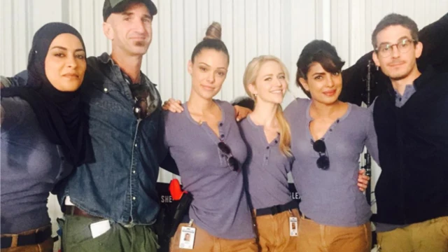 چوپرا در سریال کوانتیکو