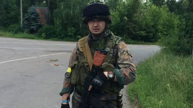 Андрій Тірон у 2014 році був добровольцем, зараз він служить у ЗСУ