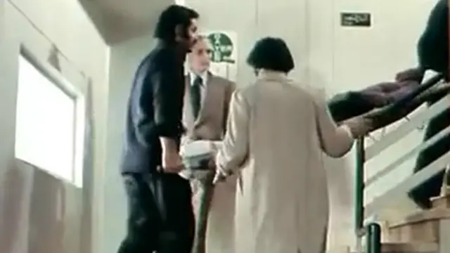 صحنه‌ای از فیلم گزارش