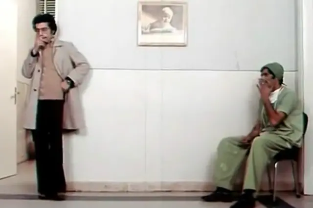 صحنه‌ای از فیلم گزارش