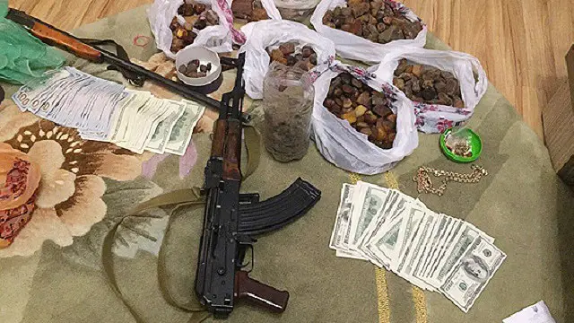 Під час операції "Бурштин" 