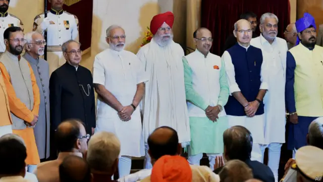 नए कैबिनेट मंत्री