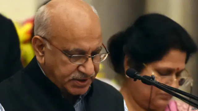 एमजे अकबर