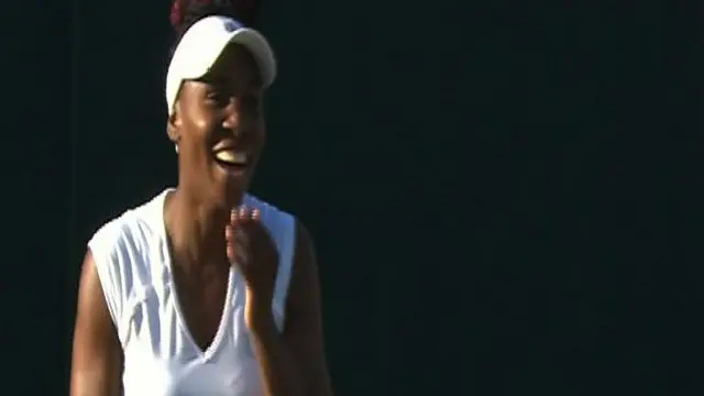 فينوس وليامز بطلة ويمبلدون خمس مرات