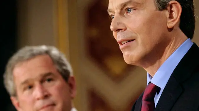 يدافع بلير عن سياساته