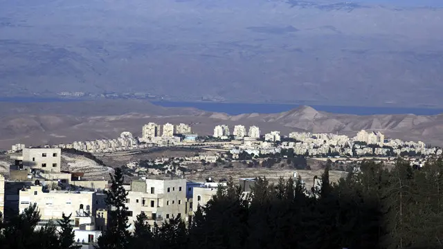 مستوطنة معالي ادوميم في الضفة الغربية المحتلة