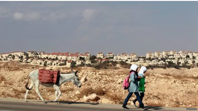 اسرائیل اور فلسطین کے درمیان یہودی آبادی کاری ایک بڑا مسئلہ ہے 