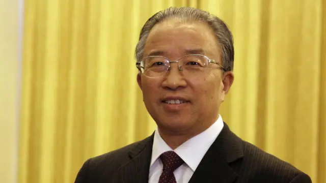 资料图片:前中国国务委员戴秉国