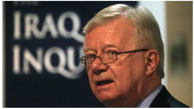Sir John Chilcot chủ trì cuộc điều tra về quyết định của Anh tham chiến tại Iraq