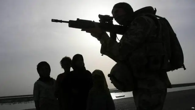 سربازان بریتانیایی بیش از شش سال در عراق حضور داشتند