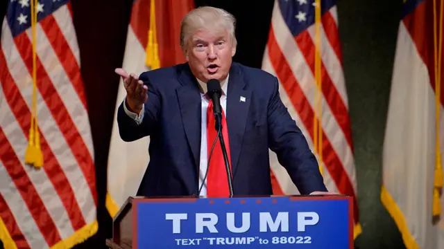 美国共和党总统候选人特朗普