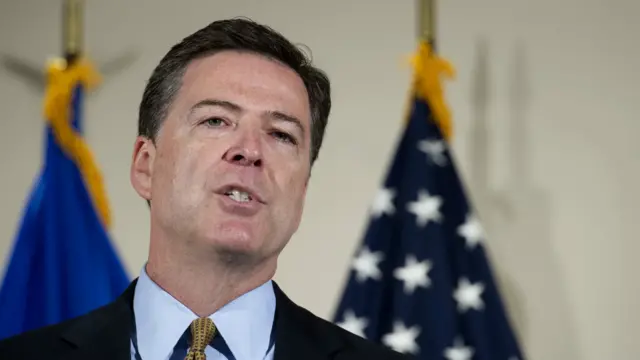 联邦调查局局长詹姆斯·科米