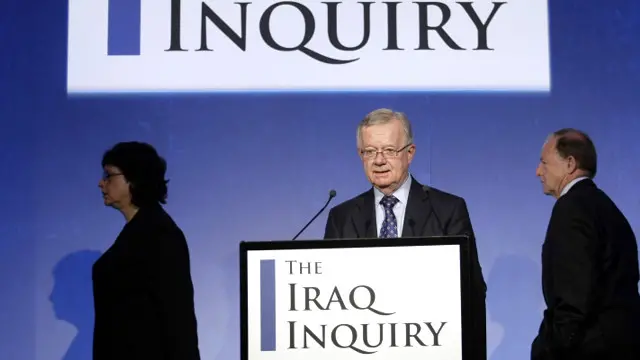 齐尔考特说未来战争要更加谨慎。