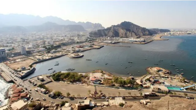عدن شہر اس وقت حکومت کا گڑھ سمجھا جاتا ہے