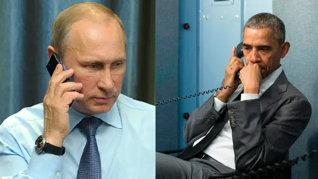 Путін і Обама