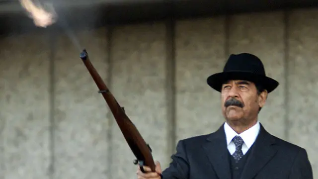 قال ترامب إن العالم سيكون افضل "100 بالمئة" لو كان الرئيس العراقي الاسبق حيا وما زال في الحكم