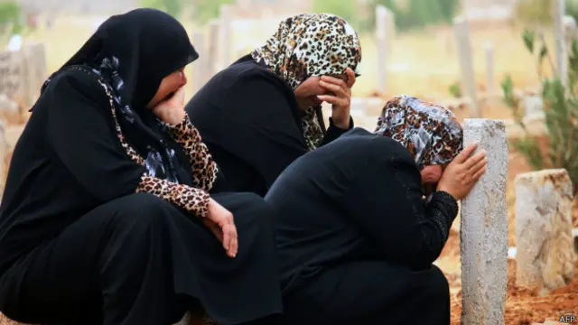 ईद पर सीरियाई महिलाएं