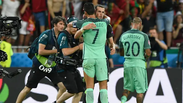 رونالڈو اور گیرتھ بیل