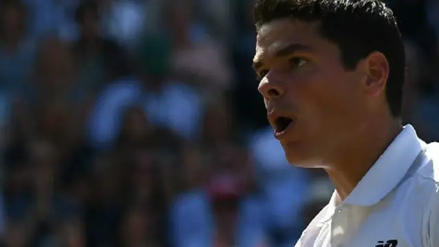 الكندي روانيتش تعهد بتقديم كل ما لديه في لقاء فيدرر بنصف النهائي وتحقيق حلمه بالوصول إلى نهائي ويمبلدون