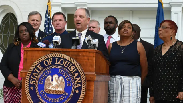 美国司法部对美国路易斯安那州一名黑人男子被警察枪击死亡一事展开调查。