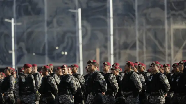 巴西国家安全部队接管里约安保