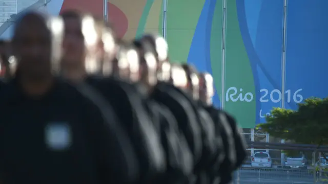 У Ріо перед Олімпіадою - посилені заходи безпеки