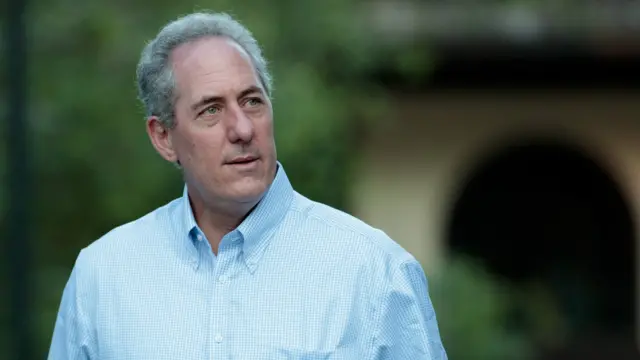 弗罗曼周三在美国爱达荷州接受采访