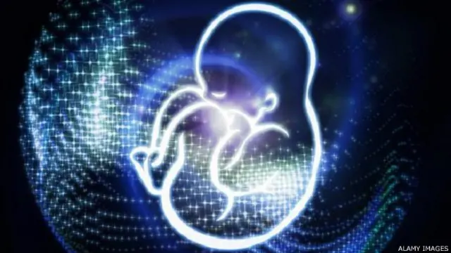 गर्भ में बच्चा