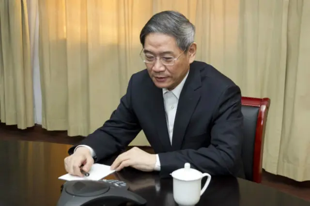 国台办主任张志军