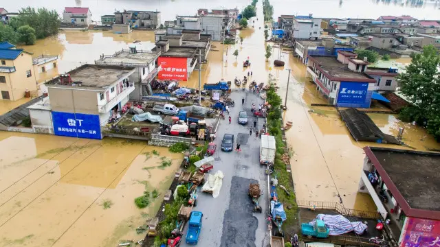 Banjir di Anhui