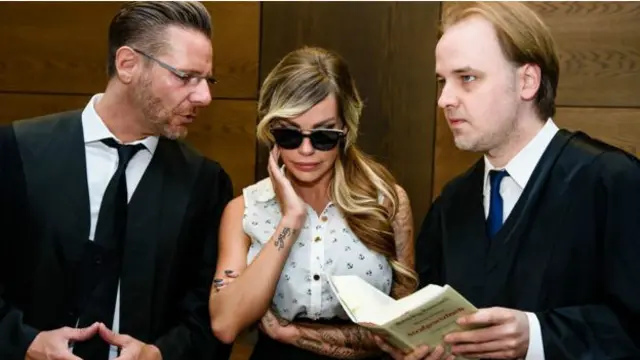 Gina-Lisa Lohfink yalan ifadəyə görə cərimə qərarına qarşı appelyasiya şikayəti verib