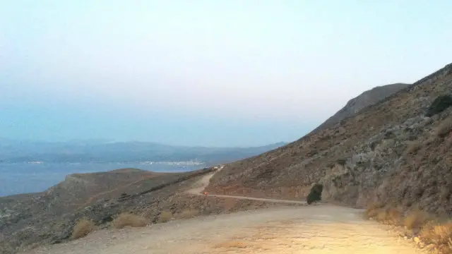 дорога на балос