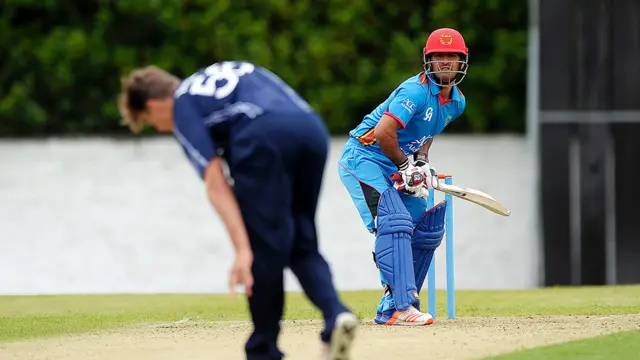 نجیب ځدران ۱۱ منډې جوړې کړې. 