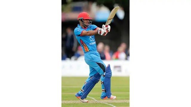 که څه هم نجیب په لومړنۍ سیالۍ کې ښه لوبه وکړه خو په دویمه لوبه کې د سکاټلنډ بالرانو ورته د منډو او شارټ وهلو ټولې لارې تړلې وې.