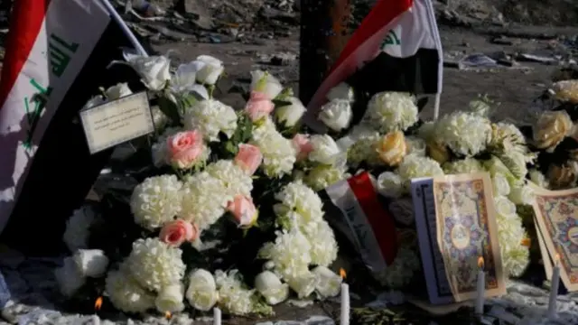 أعلنت الحكومة العراقية الحداد لمدة ثلاثة أيام بعد وقوع الهجوم